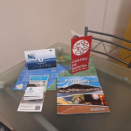 Apartamentos Costa Xuno Porto do Son Ngoại thất bức ảnh
