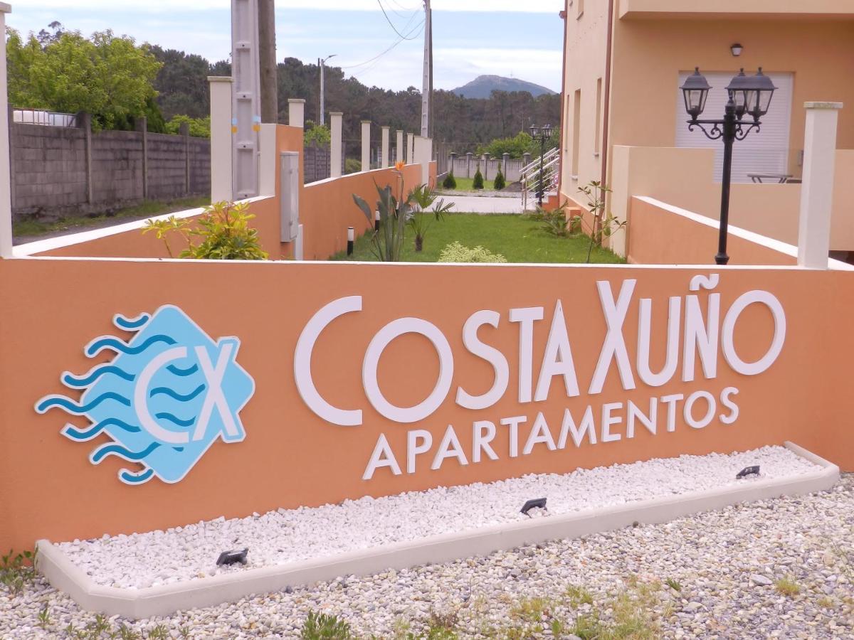Apartamentos Costa Xuno Porto do Son Ngoại thất bức ảnh