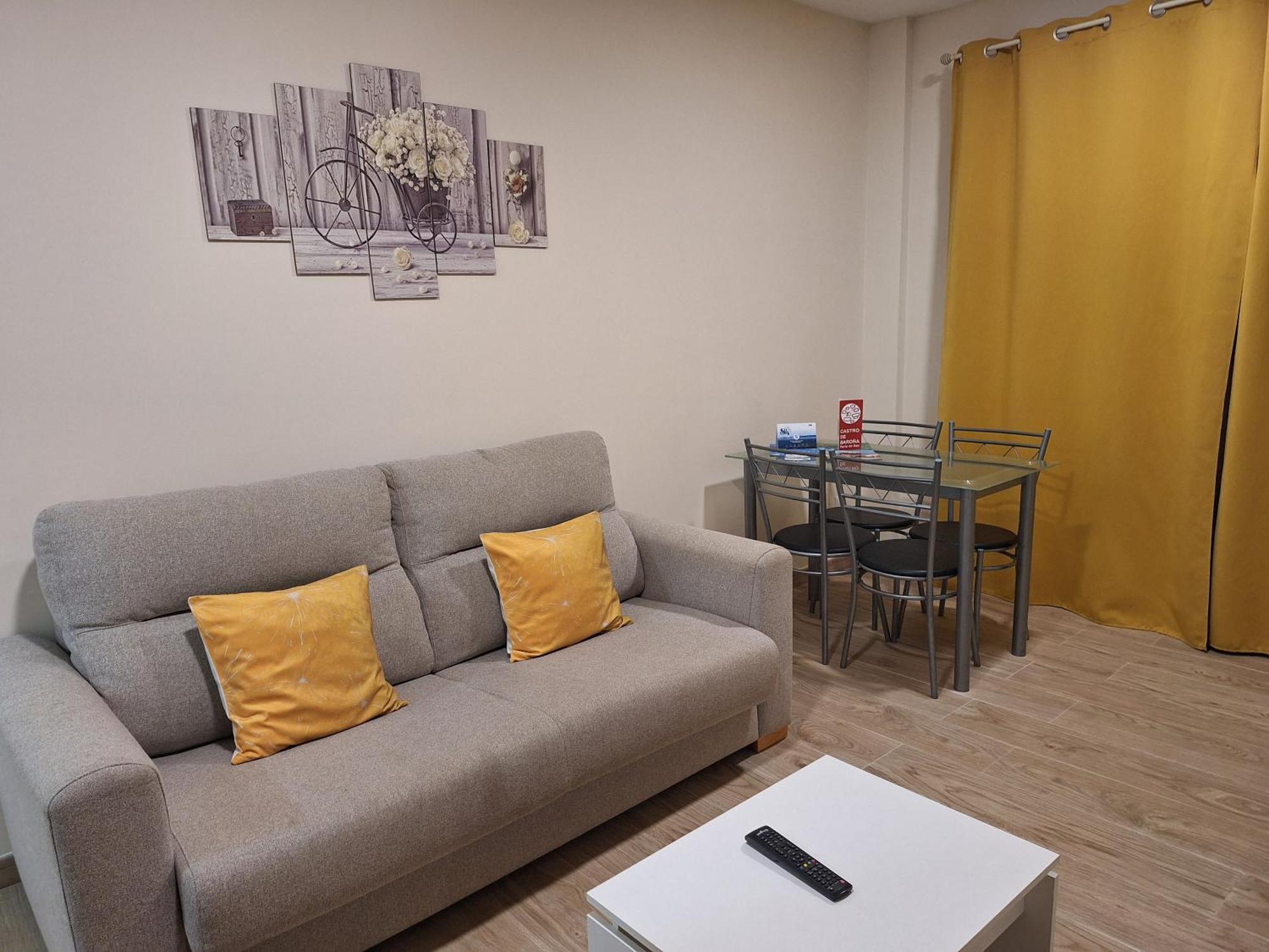 Apartamentos Costa Xuno Porto do Son Ngoại thất bức ảnh