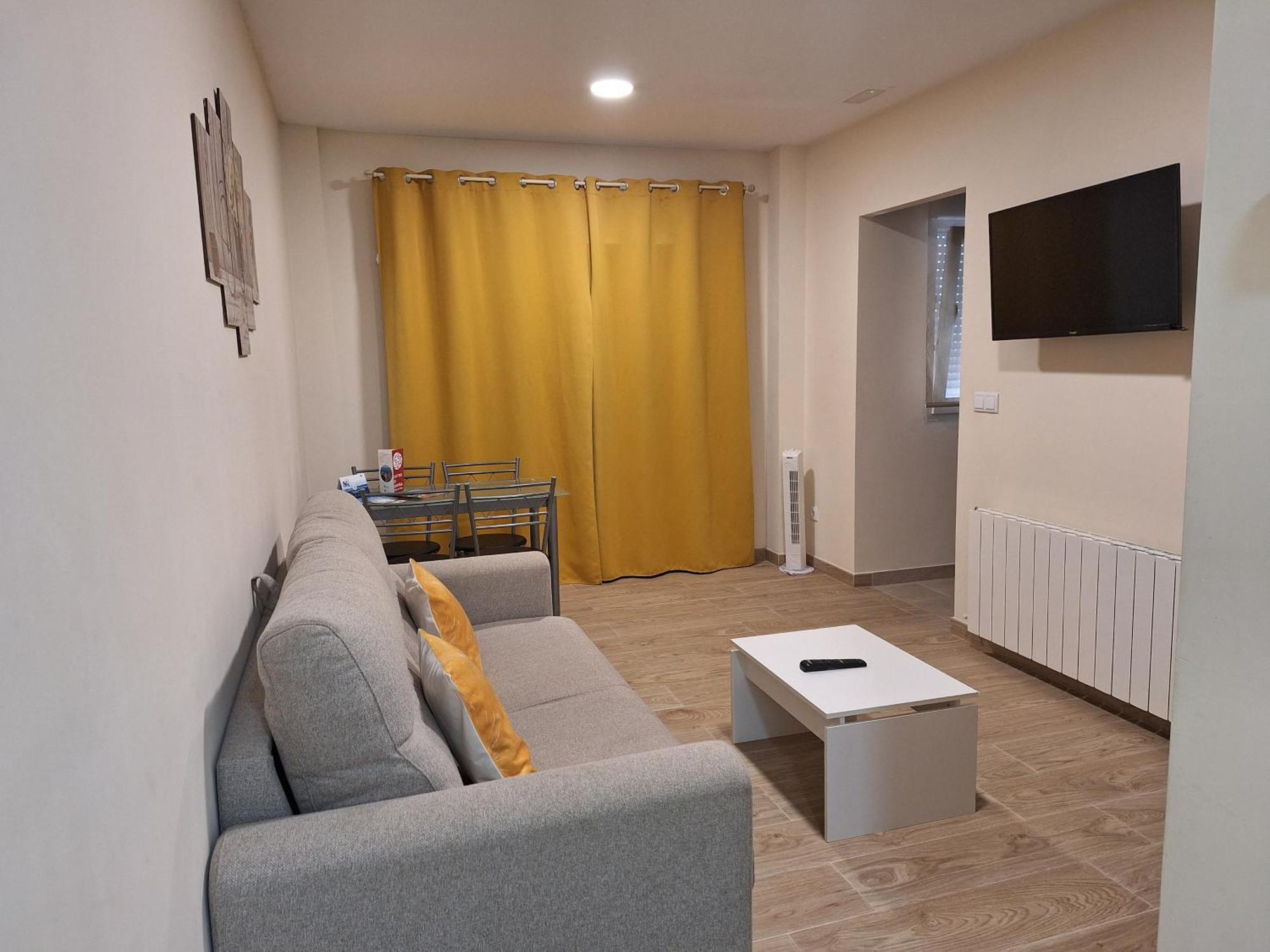Apartamentos Costa Xuno Porto do Son Ngoại thất bức ảnh